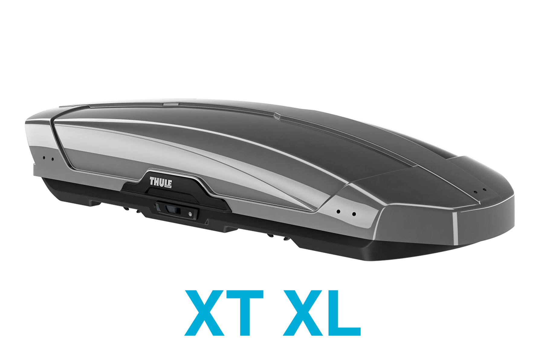 Thule Motion XT XL Roof Box, Titan and Black
